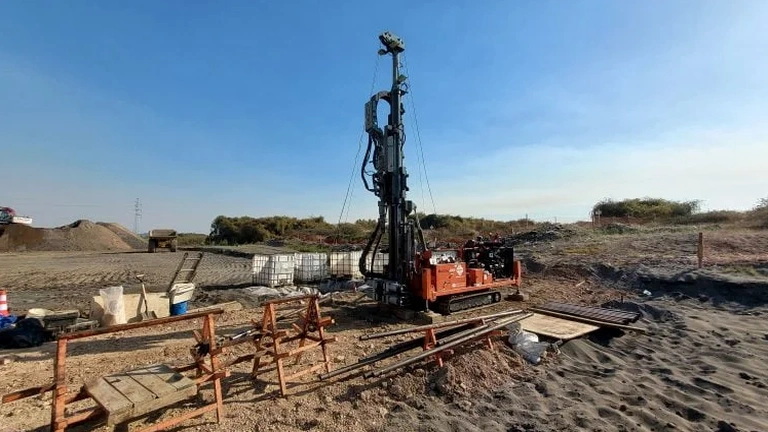 Calicata Exploratoria en Buin: Investigación Geotécnica Directa