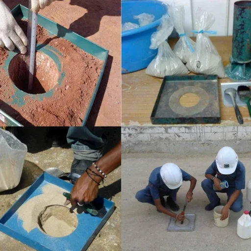 Control de densidad por cono de arena en Buin: ensayos de compactación con respaldo técnico