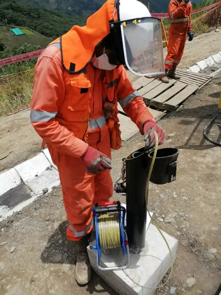 Ensayo CPT en Buin: Perfil Estratigráfico Continuo con Penetración de Cono