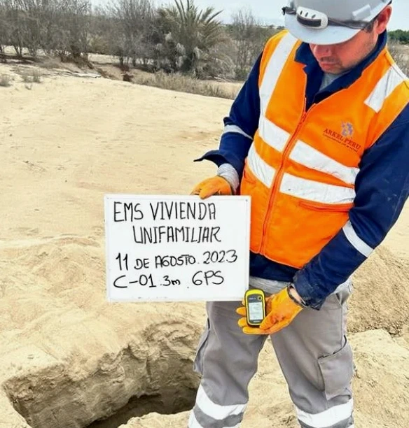 Servicios de Geotecnia en Buin